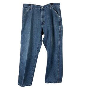 VTG 90’s Y2k Wrangler Carpenter Jeans Men’s Sz 38 x 30 Baggy Retro Utility